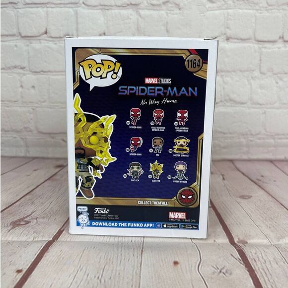 Funko Pop! Disney - Marvel - Spider-Man No Way Home - Electro #1164 - Picture 5 of 7